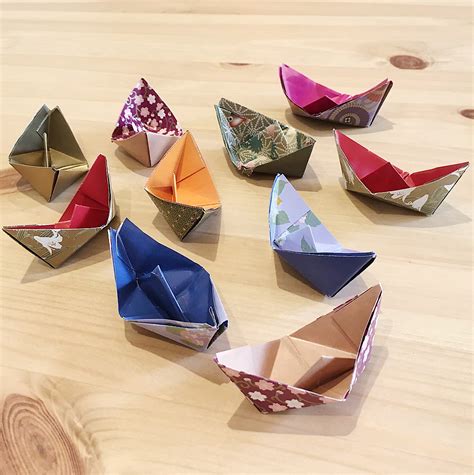 origami boat tutorial