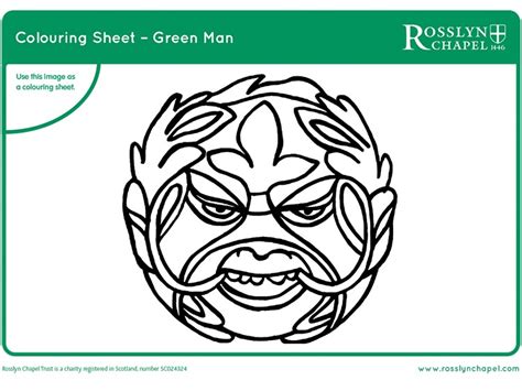 green man learning  official rosslyn chapel website