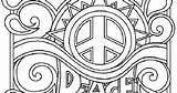 Peace Coloring Pages Adult sketch template