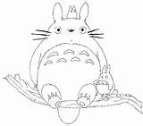 Totoro Coloring Pages Ghibli Studio Neighbor Snorlax Pokemon Deviantart Book Drawing Buddies Hello Dragon Kawaii Trainer Color Tree Printable Getcolorings sketch template