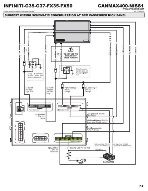 infinity  wiring diagram wiring digital  schematic