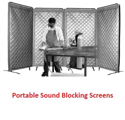 portable sound blocking screens akon curtain  dividers