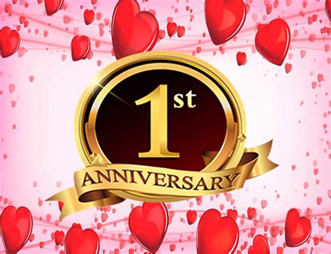 First Anniversary Wishes Quotes Messages Sms And Images