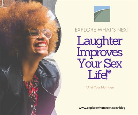 laughter improves your sex life explore what s next