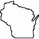 Wisconsin Outline State Map Clipart Clip Cliparts Blank Drawing Outlines States Wi United Clipartbest Teacher Clipartpanda Library Vector Stamp Rubber sketch template