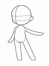 Chibi Base Body Template Deviantart Sketch Res High Templates Group Coloring sketch template