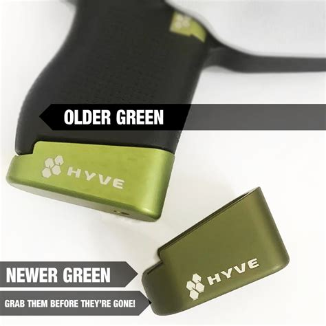hyve  mag extension   glock  od green dara holsters gear