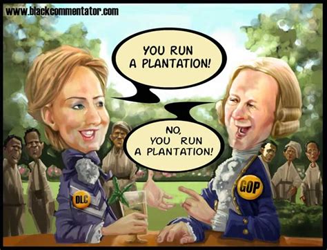Plantation Cartoon