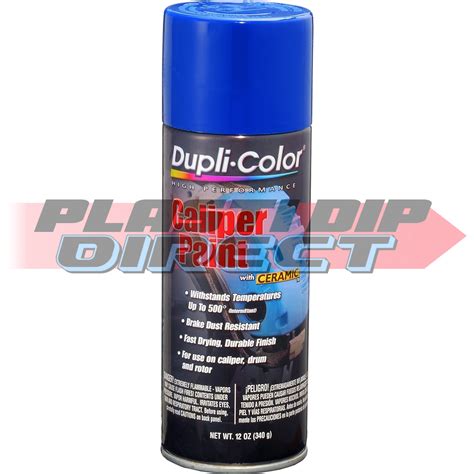 blue dupli color caliper paint aerosol spray cans  oz dip canada plasti dip products