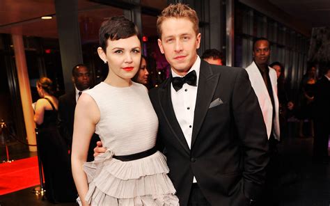 Once Upon A Time Co Stars Ginnifer Goodwin And Josh Dallas