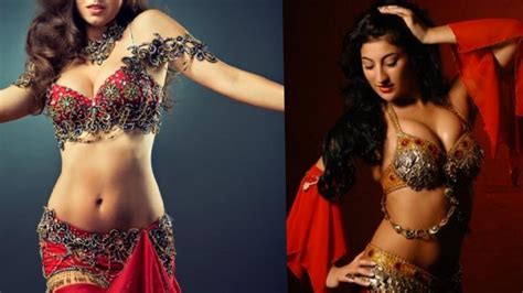 Belly Dance By Hot And Beautiful Models On The Floor Youtube