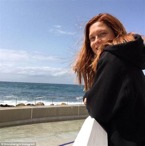 Harry Potter Star Bonnie Wright Soaks Up The Sun In Sydney