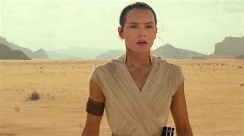 daisy ridley on darth rey and one scene in star wars the rise of