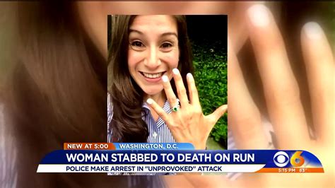 man charged  murder  dc woman killed  unprovoked attack