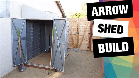 diy shed cheap storage shed building arrow yardsaver