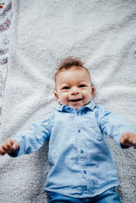 portrait  smiling male toddler stock photo  youworkforthem