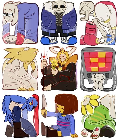 undertale a collection of ideas to try about other