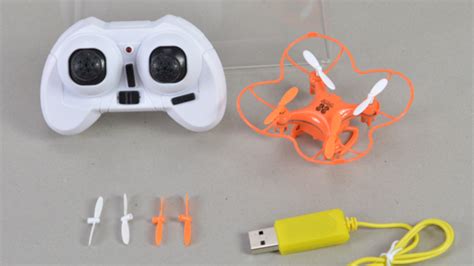 crowdfunding spotlight  nano drone fly science tech news sky news
