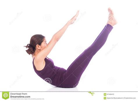 beauty women exercise yoga  shape stock photo image  slim