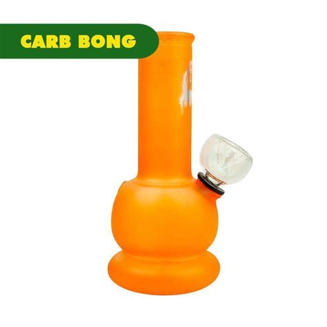Bob Marley Glass Carb Bong 5in – Everything 420