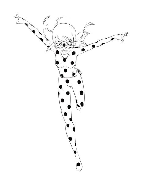 miraculous ladybug coloring pages printable  boys