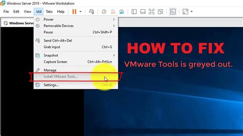 install vmware tools   option  grayed   vmware workstation youtube