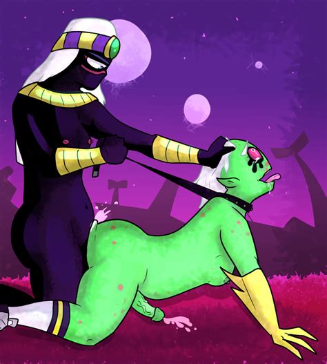 rule 34 ahe gao alien anal anal sex ass crossover cum