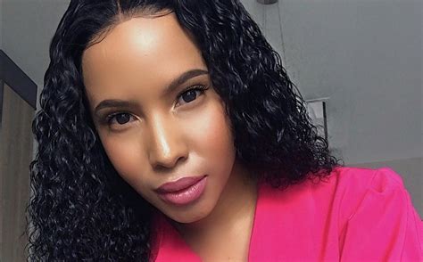 thuli phongolo reveals    local artist  offered   fake  relationship
