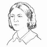 Florence Nightingale Statistician Kelsey Hemphill sketch template