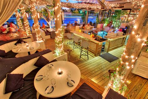 waterfront restaurants  miami ocean home magazine