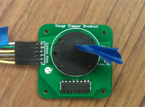 gauge stepper breakout board    logic compatible  diyourfaceoff  tindie