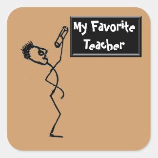 teacher stickers   teacher sticker designs zazzle