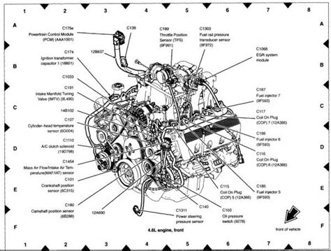 ford   engine diagram