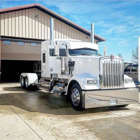 kenworth wb images  pinterest big trucks kenworth