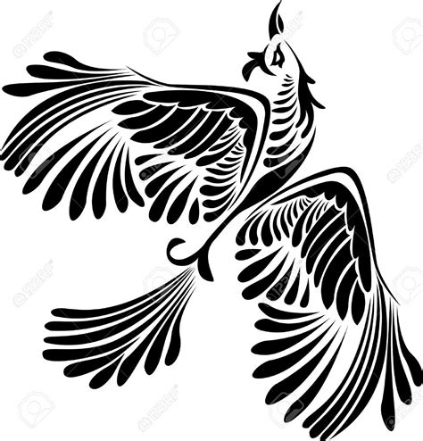 phoenix stencil google search bird stencil stencil art illustration