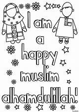 Coloring Islamic Islam Studies Pages Ramadan Kids Coloriage Gif Family Pillars Activities Papan Pilih Photobucket S131 sketch template