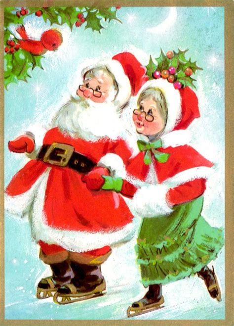 1000 images about mr and mrs claus on pinterest vintage santas vintage christmas and santa