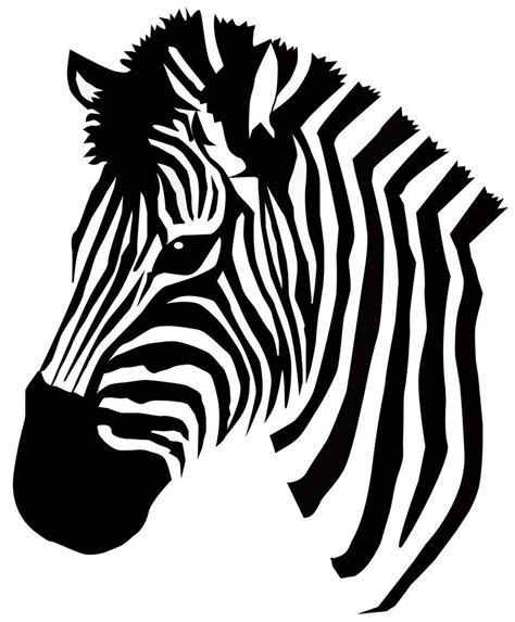 zebra head coloring pages heartof cotton candy