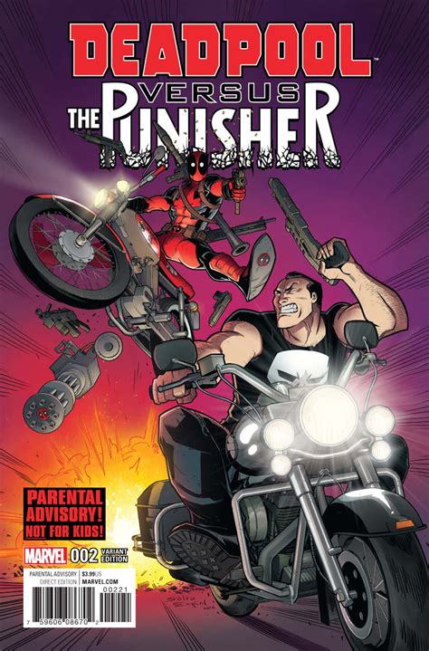 Image Deadpool Vs The Punisher Vol 1 2 Espin Variant