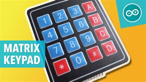 Tutorial 26 4x4 Matrix Keypad