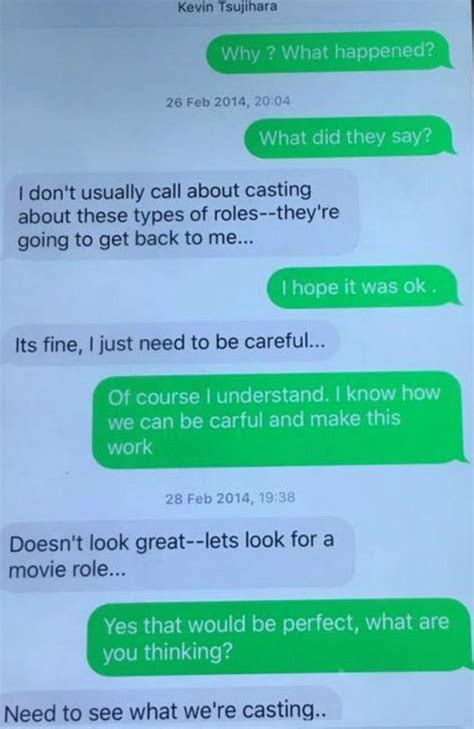 James Packer Sex Scandal Explosive Text Messages To