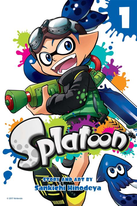 splatoon vol 1 book by sankichi hinodeya official publisher page