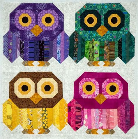 owl quilt pattern