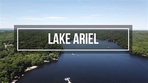 lake ariel youtube