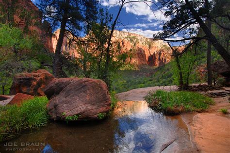 joe s guide to zion national park emerald pools trail