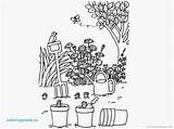 Coloring Fence Pages Picket Garden Flower Gardens Getcolorings Color Getdrawings Popular sketch template