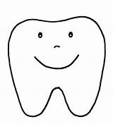 Tooth Smileys Zahn Clipartmag Pinned sketch template