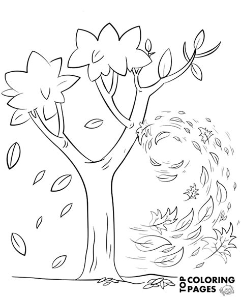 windy coloring pages