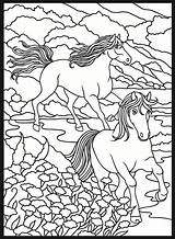Coloring Pages Dover Publications Horse Doverpublications Welcome Book Horses Marty Noble Books Zentangle Titles Browse Complete Catalog Over Choose Board sketch template