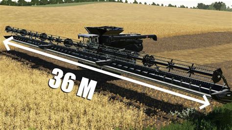 Barre De Coupe 36m V1 0 Ls2019 Farming Simulator 2022 Mod Ls 2022